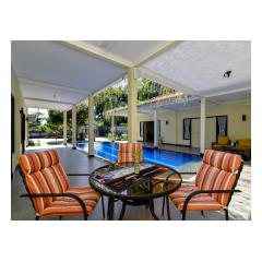 Sit At The Pool - Palm Living Bali Long Term Villa Rentals