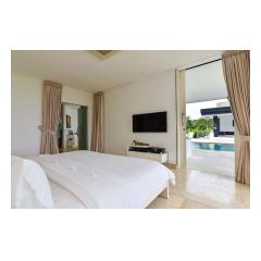 Bedroom Door - Palm Living Bali Long Term Villa Rentals