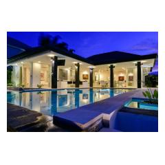 Villa Pondok Wahyu Night - Palm Living Bali Long Term Villa Rentals