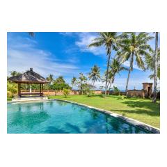 Pool Pavillion - Palm Living Bali Long Term Villa Rentals