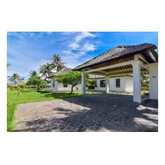 Villa Garage - Palm Living Bali Long Term Villa Rentals