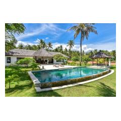 Villa Pool - Palm Living Bali Long Term Villa Rentals