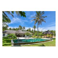Villa View - Palm Living Bali Long Term Villa Rentals