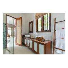 Bathroom - Palm Living Bali Long Term Villa Rentals