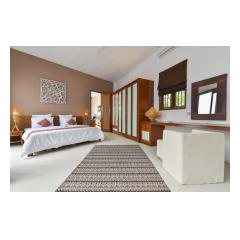 Bedroom View Two - Palm Living Bali Long Term Villa Rentals