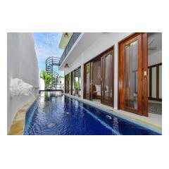 Lap Pool - Palm Living Bali Long Term Villa Rentals
