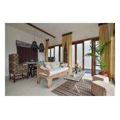 Living Area - Palm Living Bali Long Term Villa Rentals
