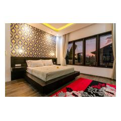 Bedroom - Palm Living Bali Long Term Villa Rentals