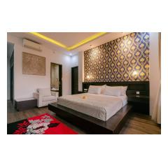 Bedroom Pic - Palm Living Bali Long Term Villa Rentals