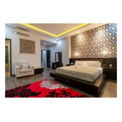 Bedroom Two - Palm Living Bali Long Term Villa Rentals