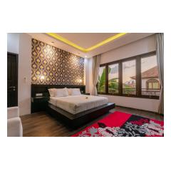 Bedroom View - Palm Living Bali Long Term Villa Rentals