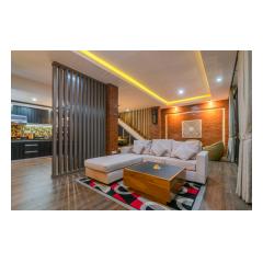 Cozy Interior - Palm Living Bali Long Term Villa Rentals
