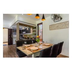Dining Two - Palm Living Bali Long Term Villa Rentals