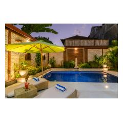 Enjoy The Evening - Palm Living Bali Long Term Villa Rentals