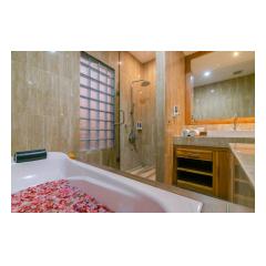 Flower Bath - Palm Living Bali Long Term Villa Rentals