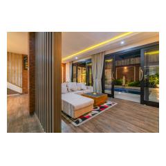 Interior View - Palm Living Bali Long Term Villa Rentals