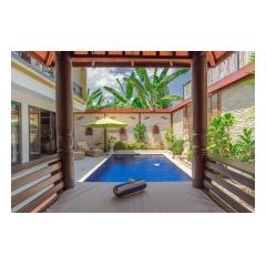 Pool View - Palm Living Bali Long Term Villa Rentals