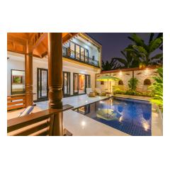 Romantic Nights - Palm Living Bali Long Term Villa Rentals