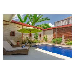 Villa Terrace - Palm Living Bali Long Term Villa Rentals