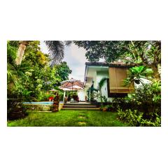 Garden - Palm Living Bali Long Term Villa Rentals
