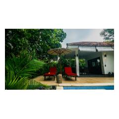 Sunbeds - Palm Living Bali Long Term Villa Rentals