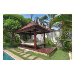 Gazebo - Palm Living Bali Long Term Villa Rentals