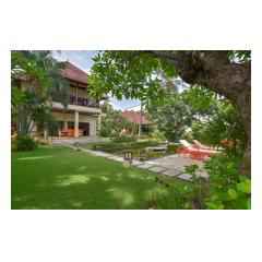 Villa And Pond - Palm Living Bali Long Term Villa Rentals