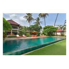 Villa Pool - Palm Living Bali Long Term Villa Rentals