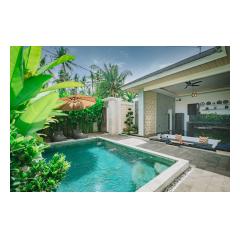  Rik3024 - Palm Living Bali Long Term Villa Rentals
