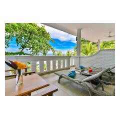 Balcony Sunbeds - Palm Living Bali Long Term Villa Rentals