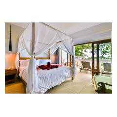 Bedroom One - Palm Living Bali Long Term Villa Rentals