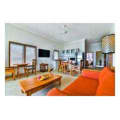 Living Room - Palm Living Bali Long Term Villa Rentals