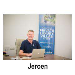 Jeroen Co Owner - Palm Living Bali Long Term Villa Rentals