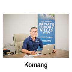 Komang Asst. Field Manager - Palm Living Bali Long Term Villa Rentals