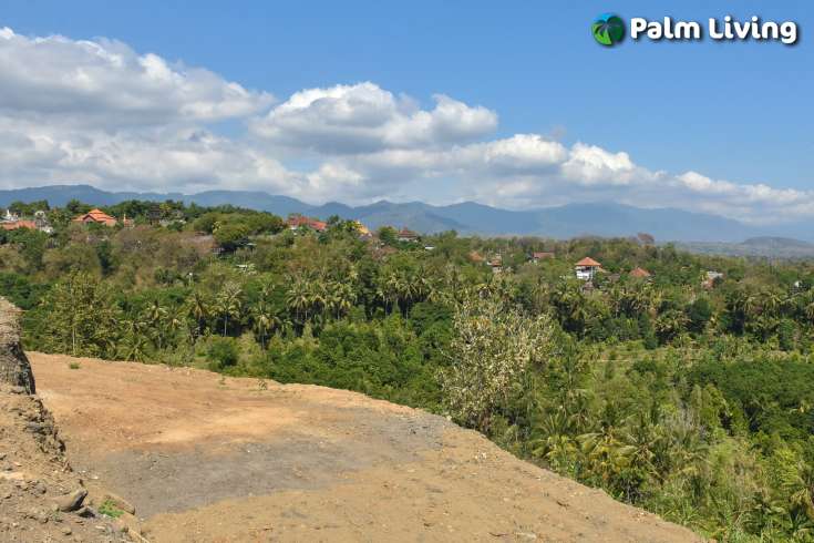 Hillside Land  in Dencarik North Bali