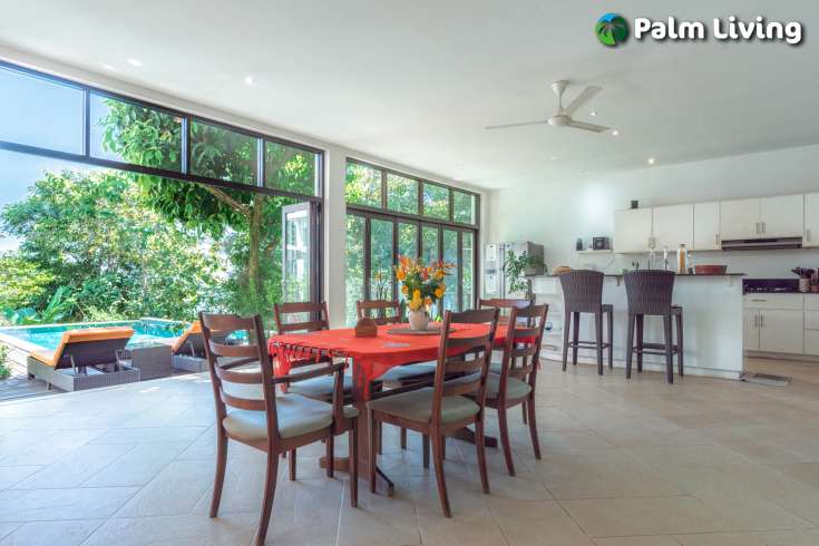 Private Villa with Tropical Garden for Sale