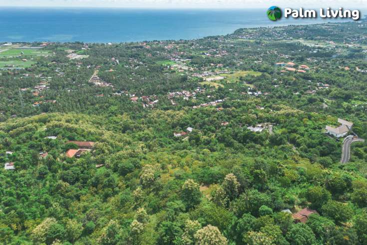 Elevated Big Plot in Kaliasem for Sale