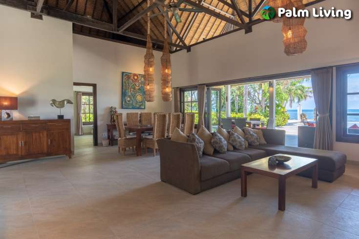 Bali Beachfront Villa for Sale