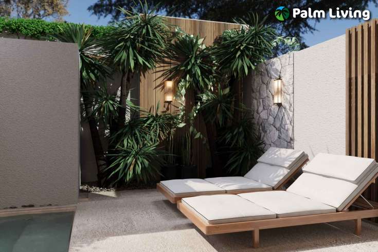 Modern One Bedroom Villas near Beach