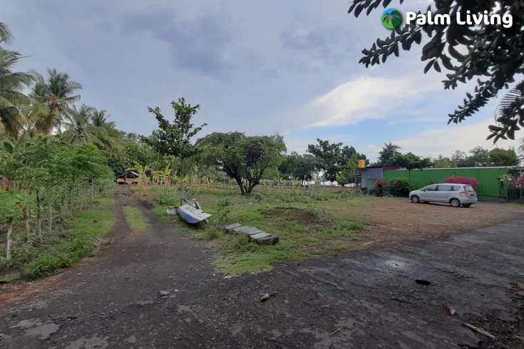 Beachfront Land In Brongbong 5350m2