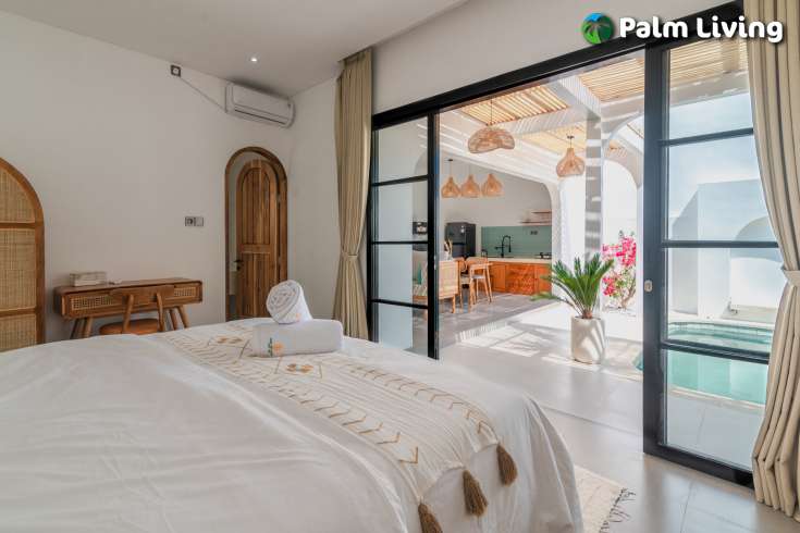 Two Private Villa with Spacious Landplot