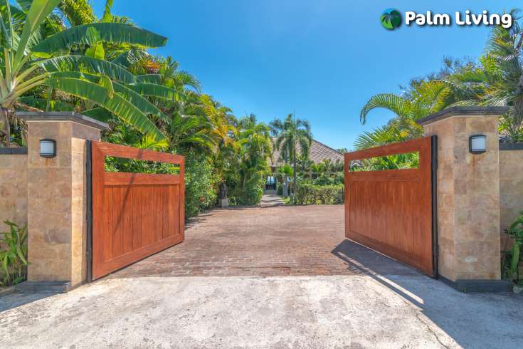 Four Bedroom Bali Beachfront Villa