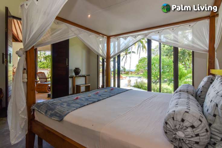 Beachfront Villa In Brongbong Bali For Sale
