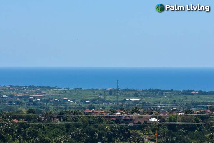 Hillside Land  in Dencarik North Bali