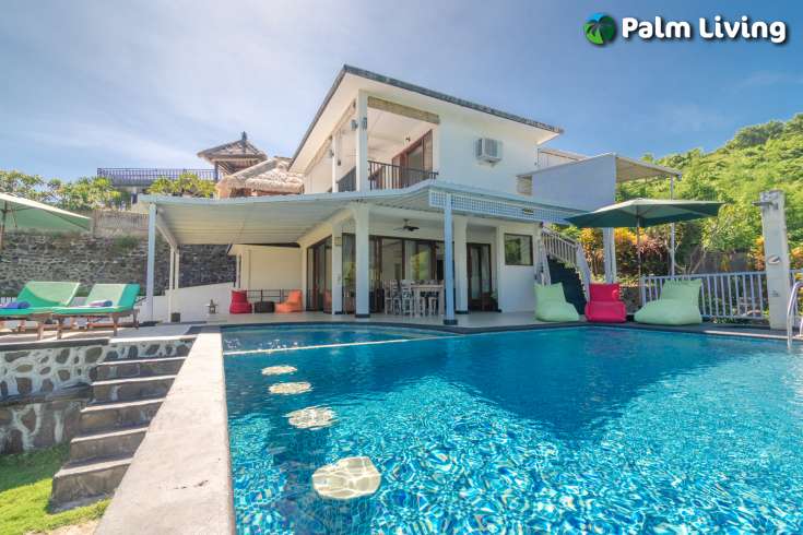Oceanview 3 Bedrooms Villa in the Hills