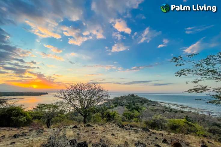 Stunning Seaview land for sale in Pemuteran