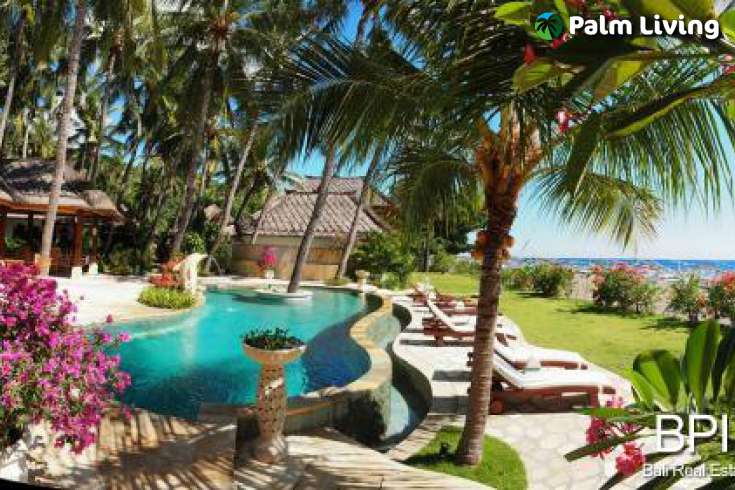 Amed Beachfront Hotel For Sale