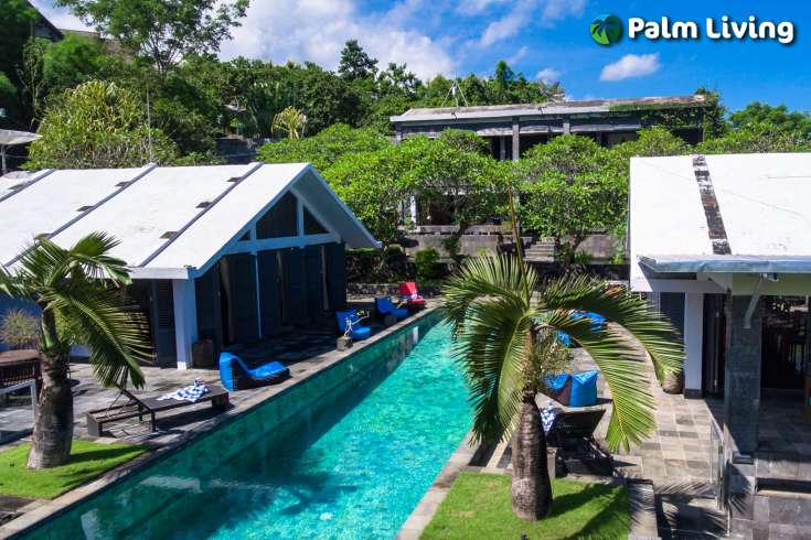 An Unique Hillside Villa For Sale in Bali