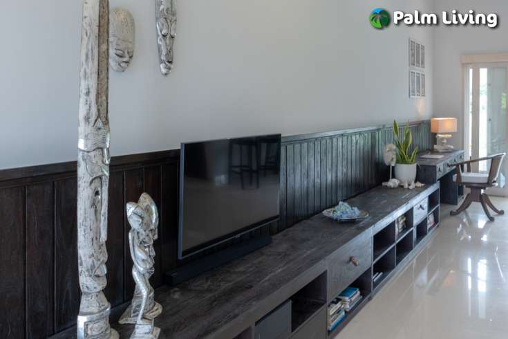 Minimalist Modern Villa in Central Lovina
