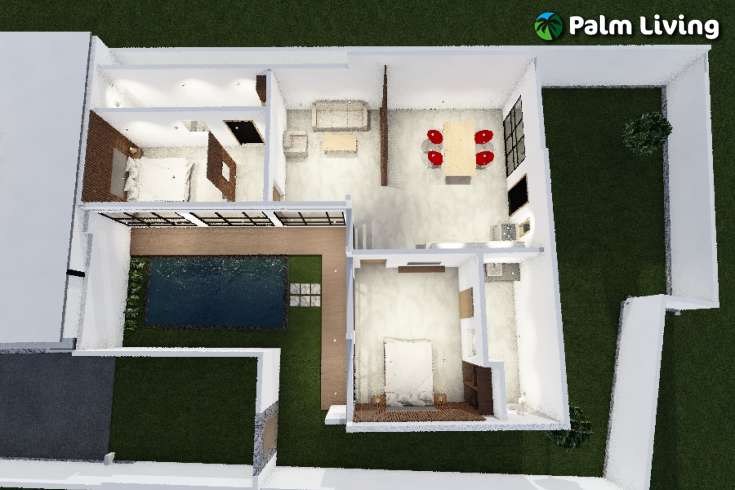 Minimalist Off-Plan Project Lovina
